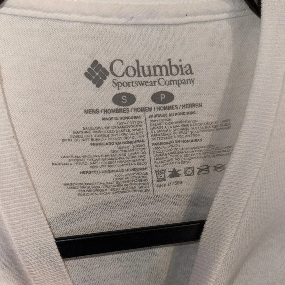 Columbia PFG- NWOT Men’s White Sailfish Graphic T-Shirt Size Small
